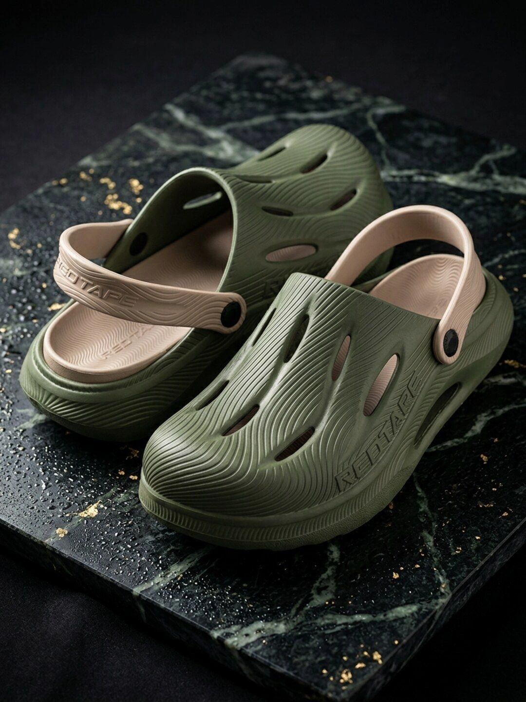 Red Tape Men Clogs-picture-44