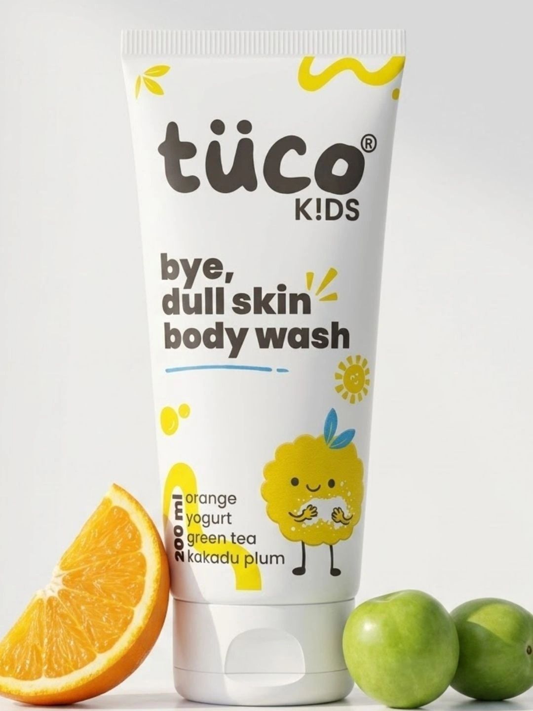 Tuco Kids Dull Skin Body Wash - 200 ml-image-9