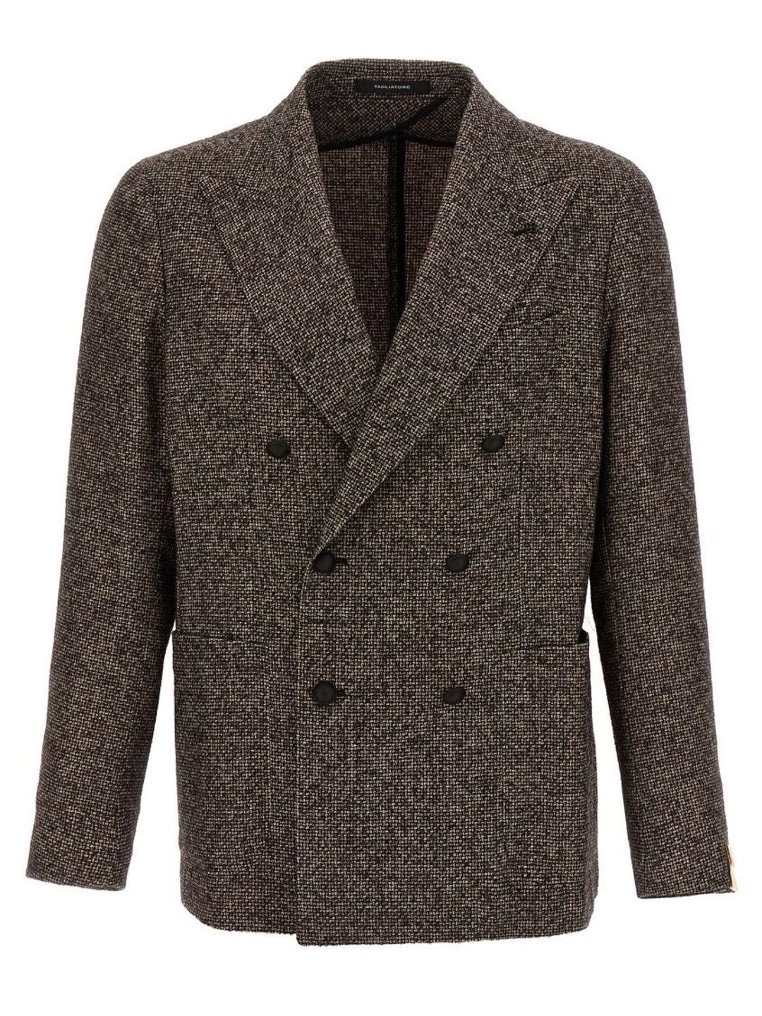 Tagliatore Brown Exclusive Garment line blazer-picture-58