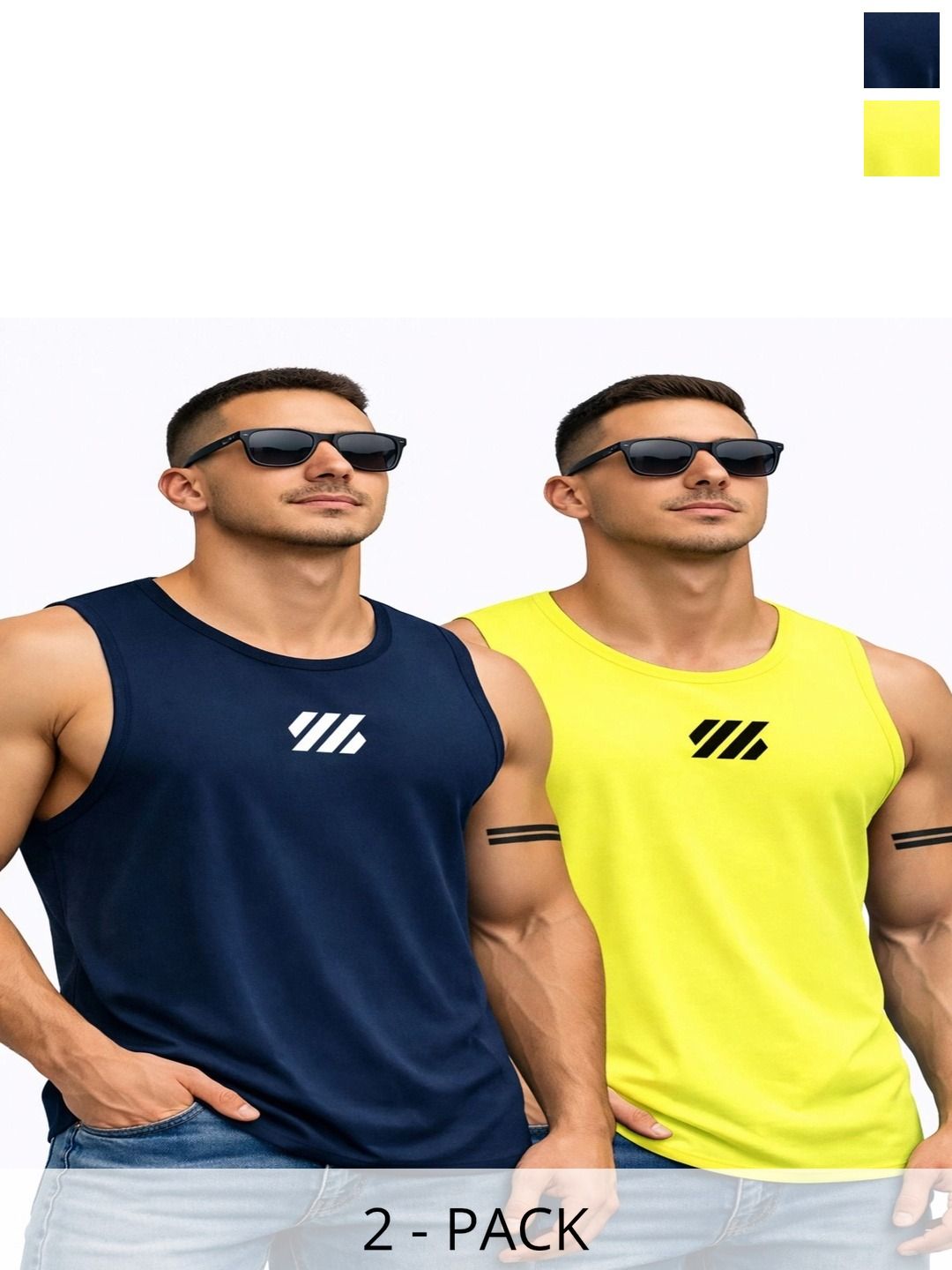 SSANWARIYA SETHJI Pack of 2 Tank-picture-40