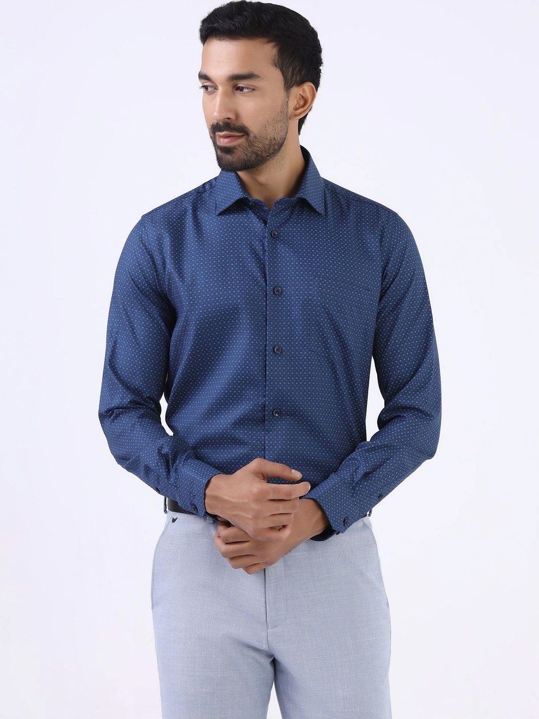 Blackberrys Men Printed Formal Shirt-picture-32