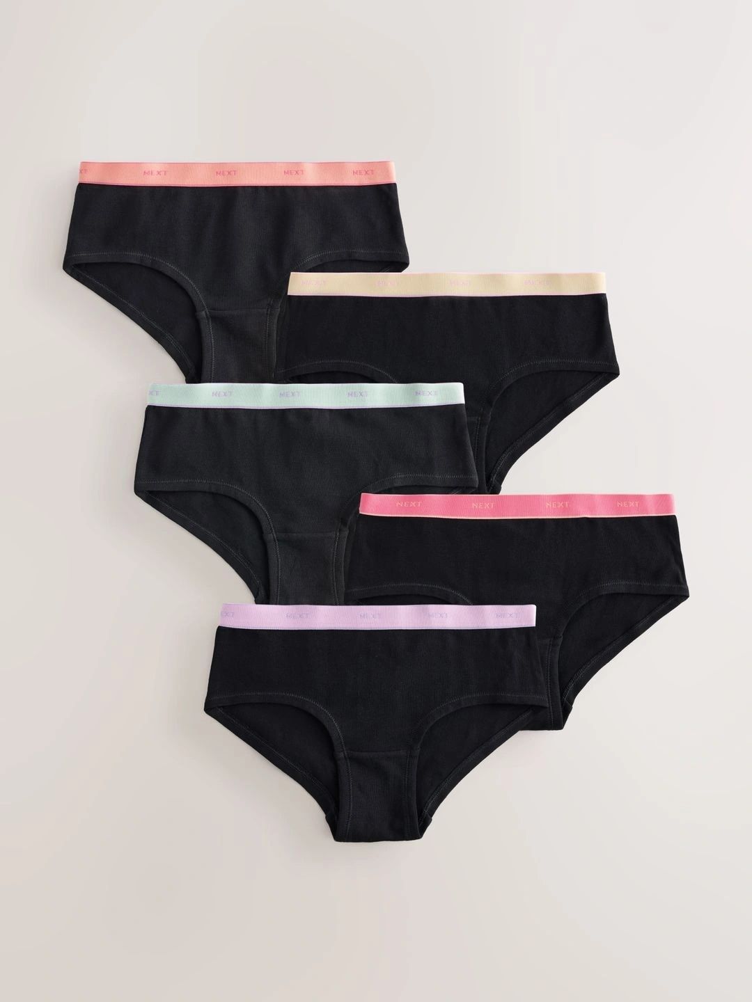 NEXT Girls Pack of 5 Hipster Briefs-picture-28