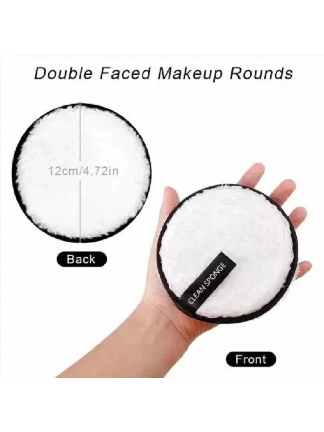 ShopCircuit Reusable Makeup Removal Cleansing Pad-picture-45