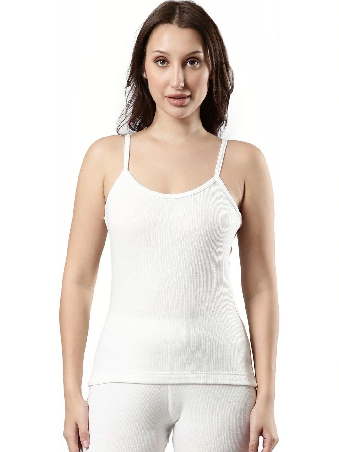 Femmora Cotton Round Neck Thermal Tops-picture-45