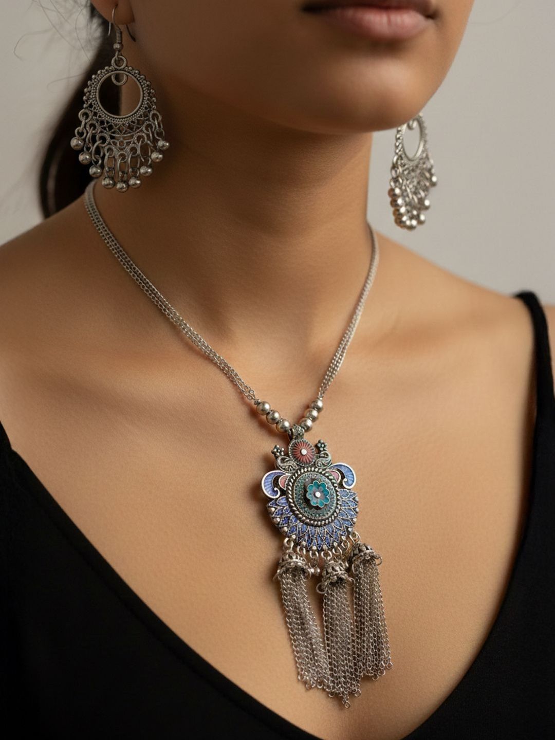 Anouk Tribal Jewellery Set
