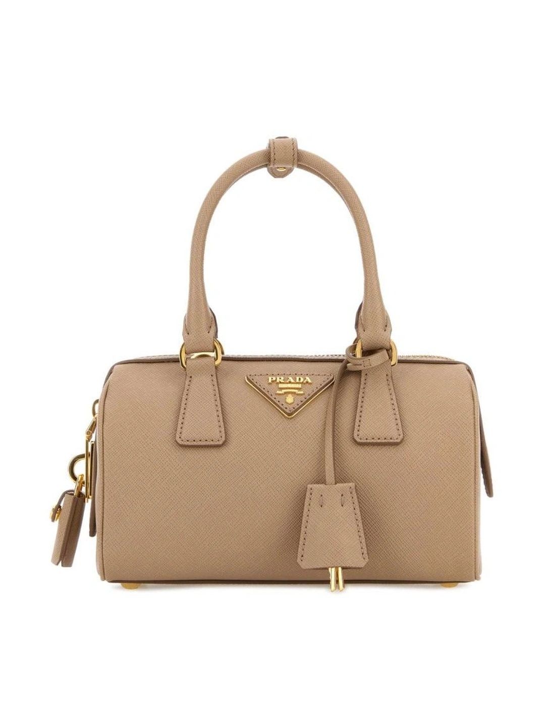 Prada Leather Structured Handheld Bag-picture-11