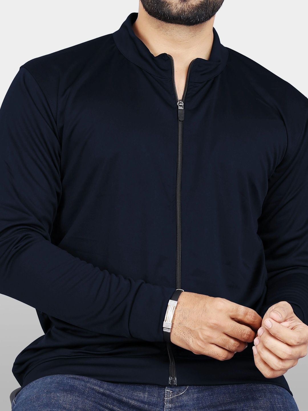 Veehaus Men Lightweight Running Sporty Jacket-picture-42