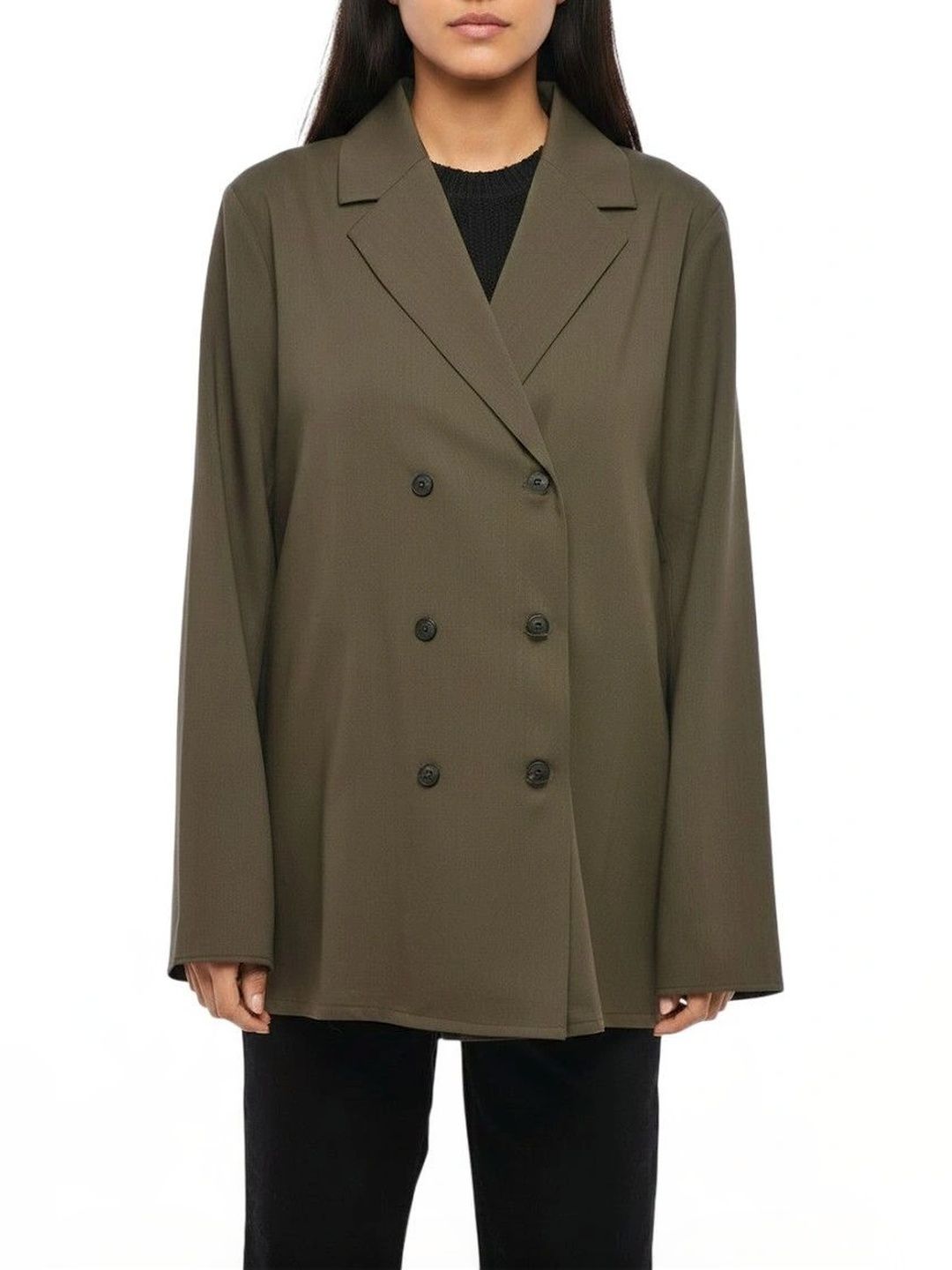 Rohe Brown Notched Lapel Blazer-picture-15