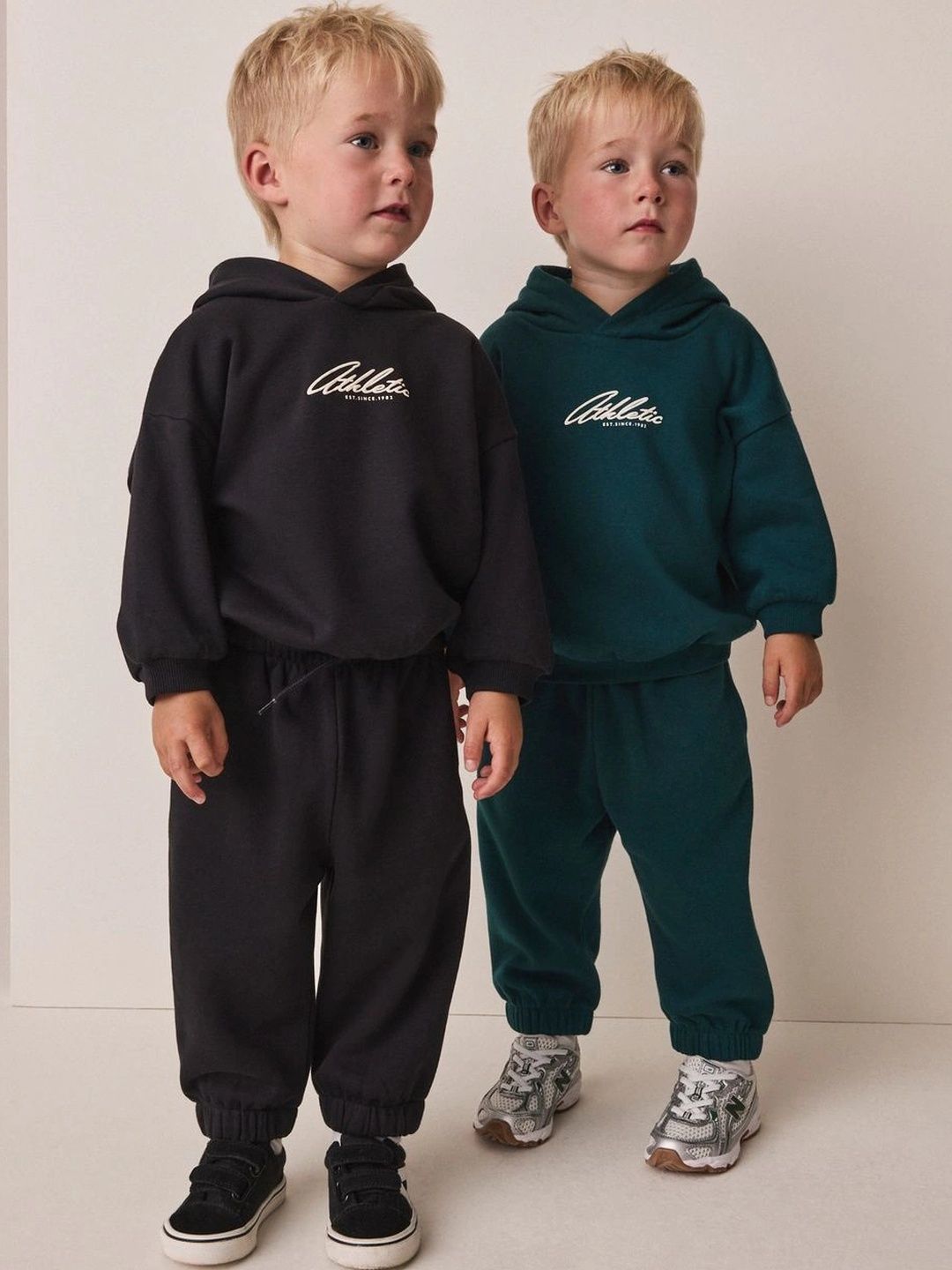NEXT Boys Pack of 2 Hoody and Trousers Jogger Set-picture-33