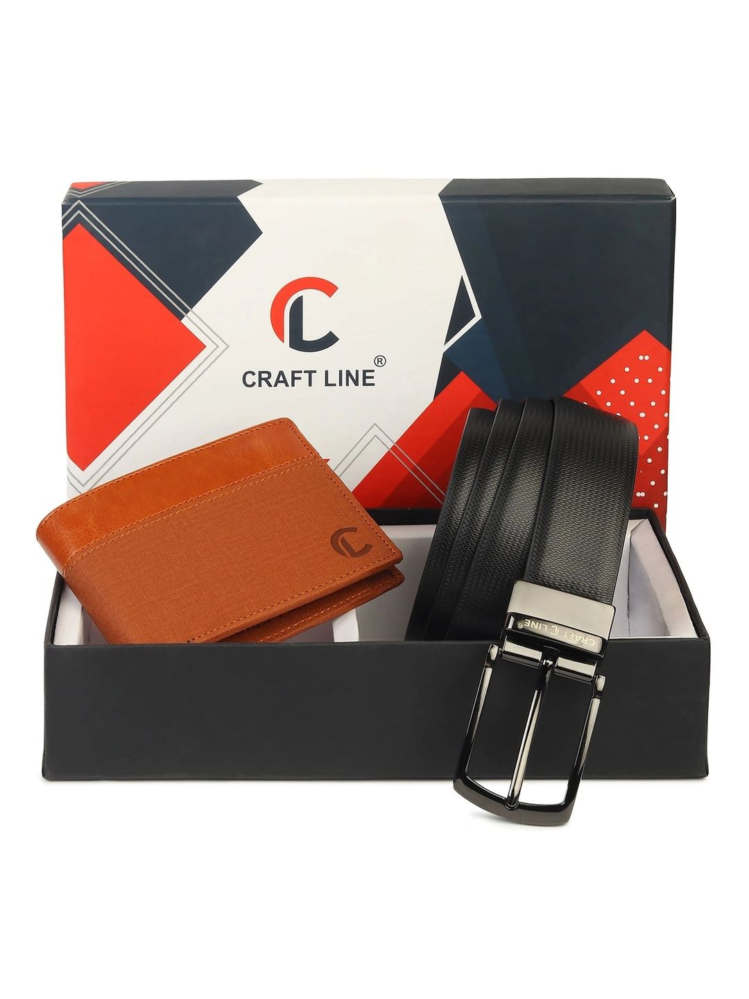 CRAFT LINE Men PU Two Fold Wallet-picture-50