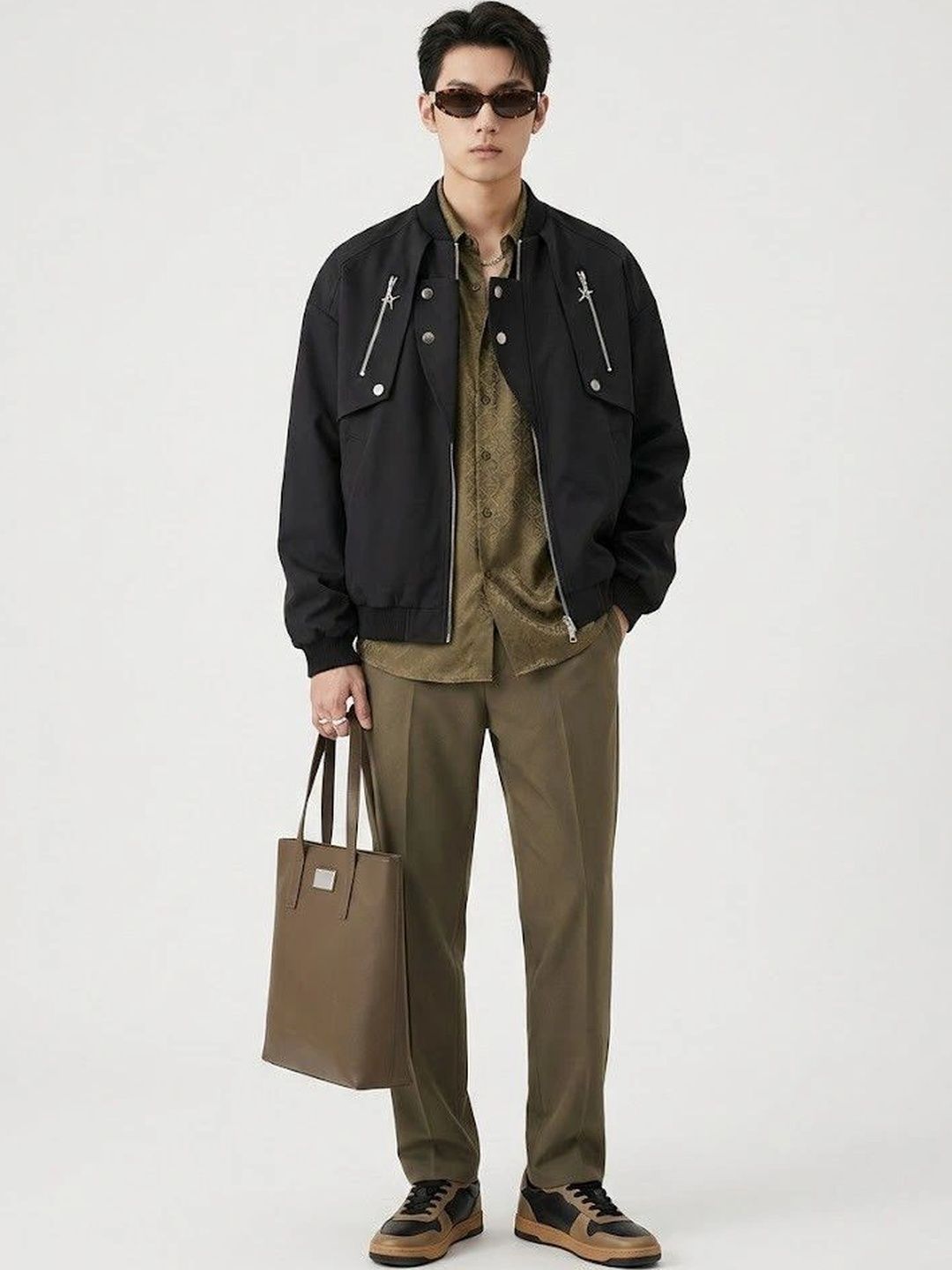Suo Men Bomber Jacket-picture-38