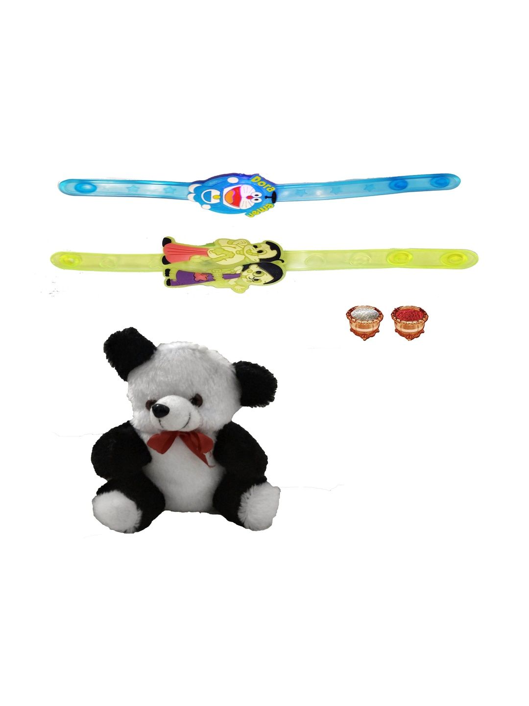 SPRHA Kids Wraparound Rakhi With Roli & Chawal-picture-17