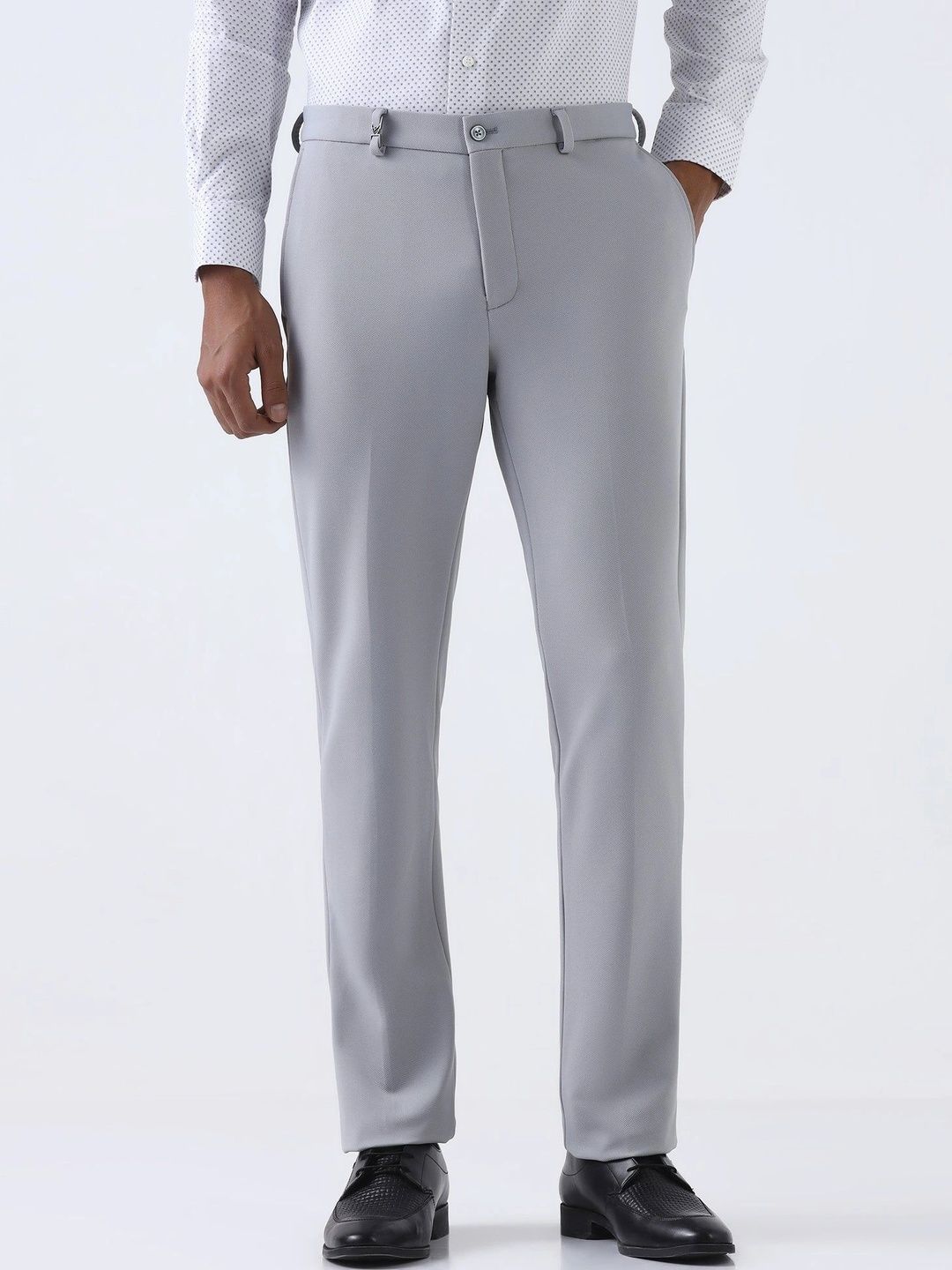 Blackberrys Men Easy Wash Trousers-picture-30