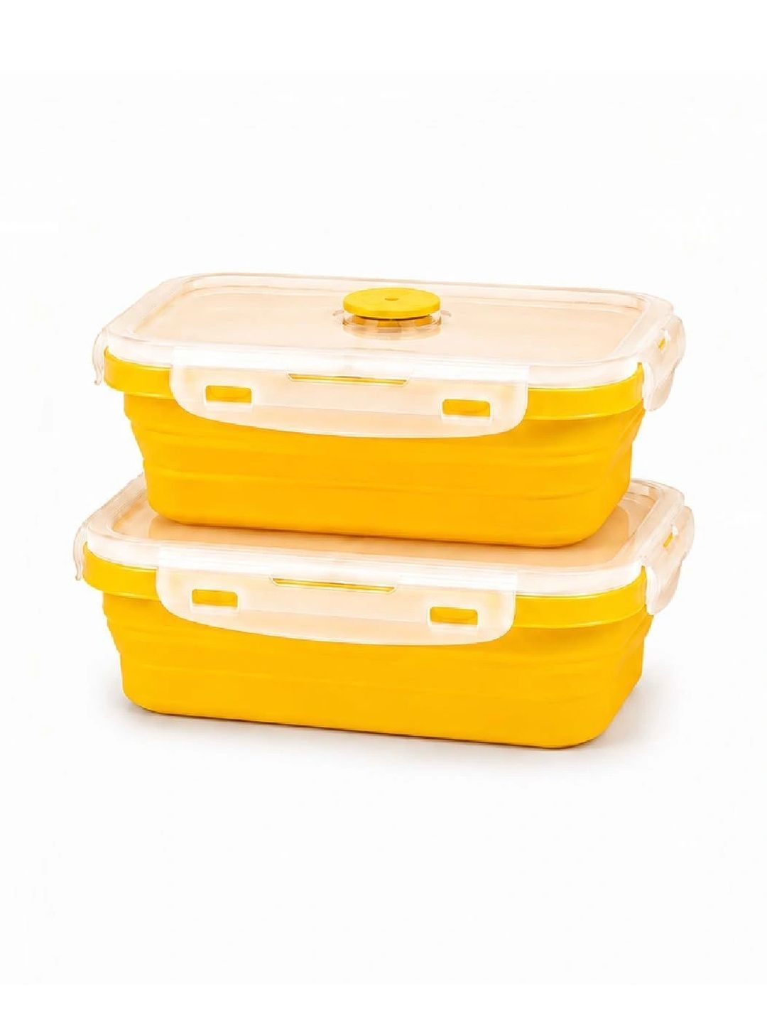 SAGEWARE Yellow 2026 Silicone Collapsible Fridge Container-picture-26