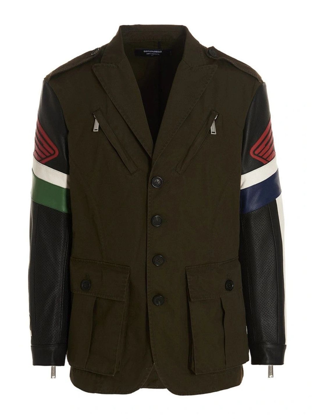 Dsquared2 Green Honda Biker Blazer-picture-55