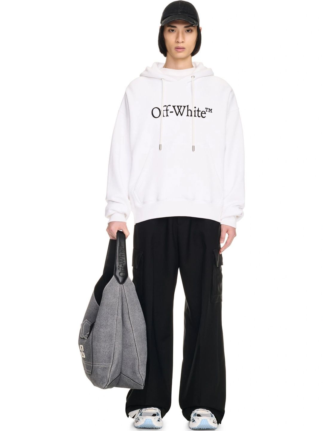 Off-White Men Printed Hooded Sweatshirt-picture-20