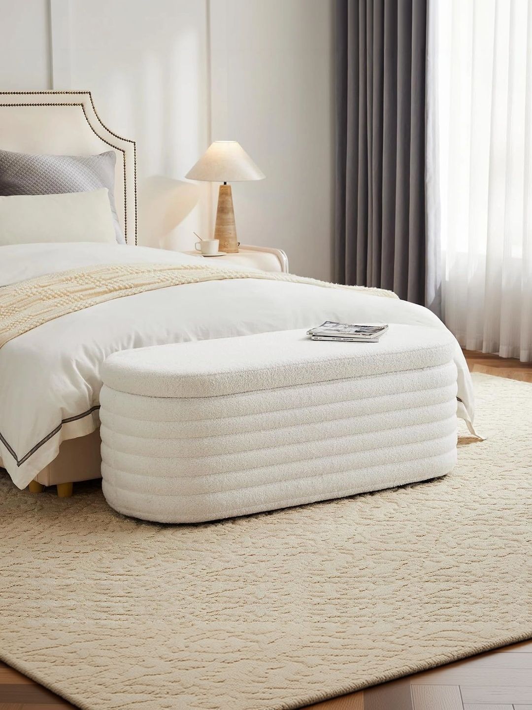 THE ARTMENT OpalRest Storage Ottoman Bench-picture-31