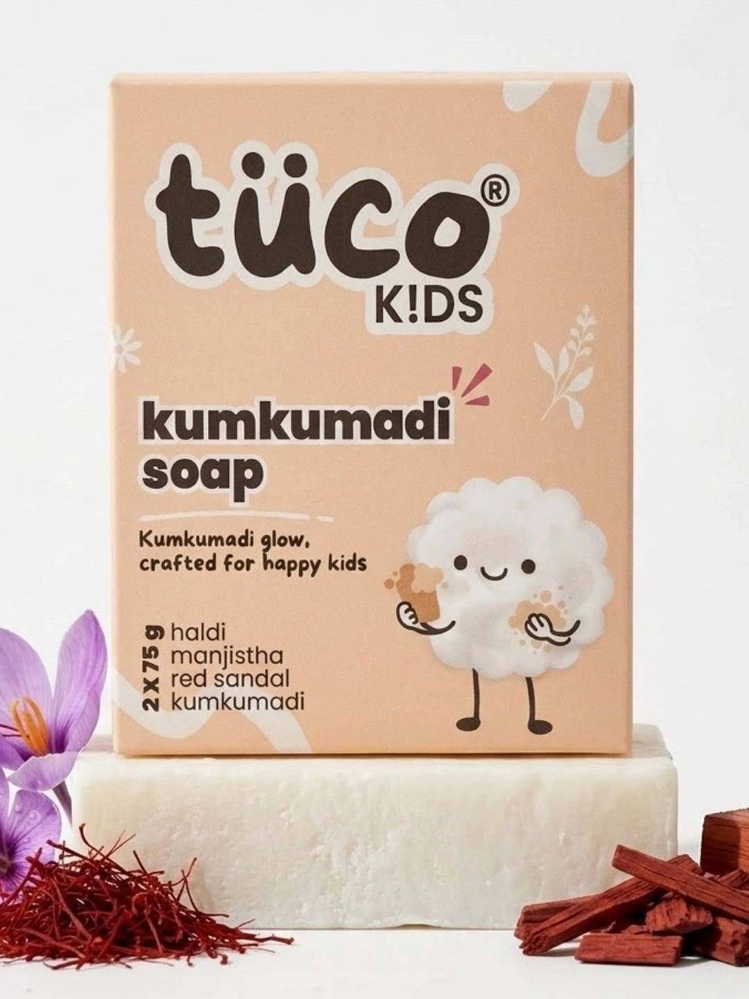 Tuco Set Of 2 Kumkumadi Soap Removes Dullness - 75 g Each-image-35