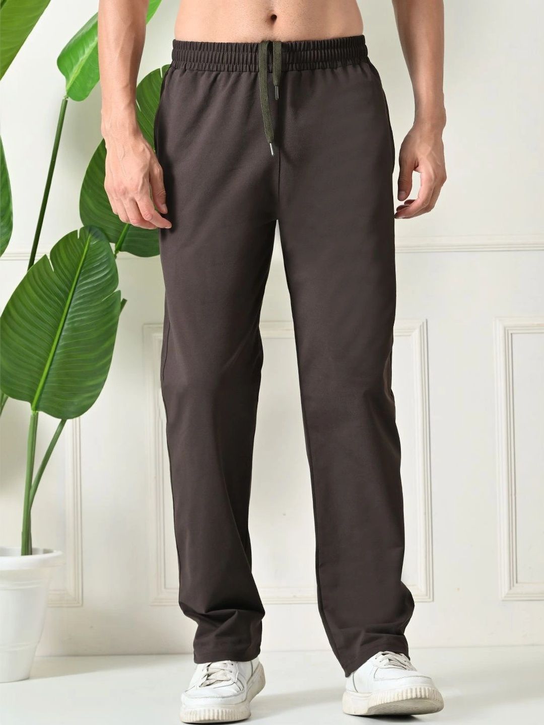 FITINC Men Relaxed Fit Training Track Pants-picture-28
