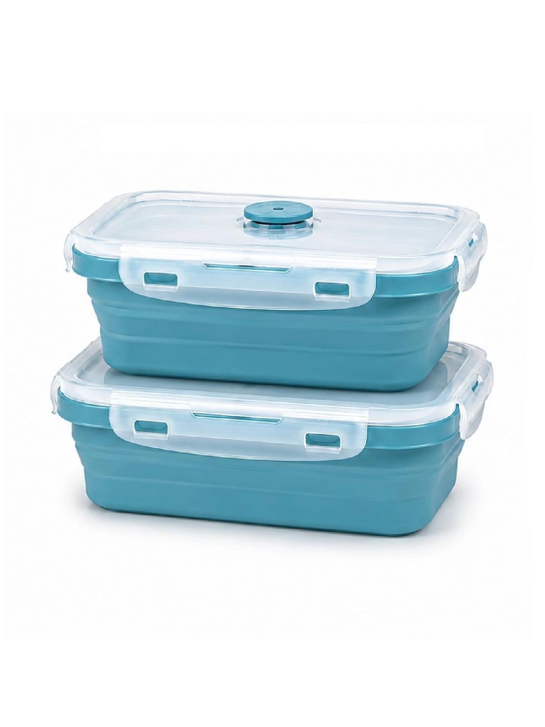 SAGEWARE Blue 2026 Silicone Collapsible Box Container-picture-27