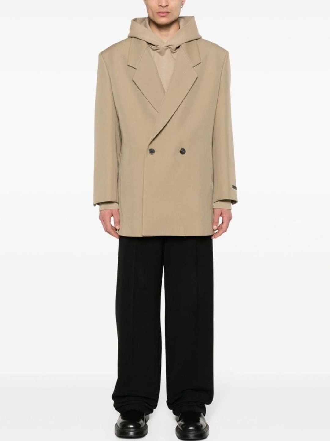 Fear Of God Beige Double Breasted Blazer-picture-53
