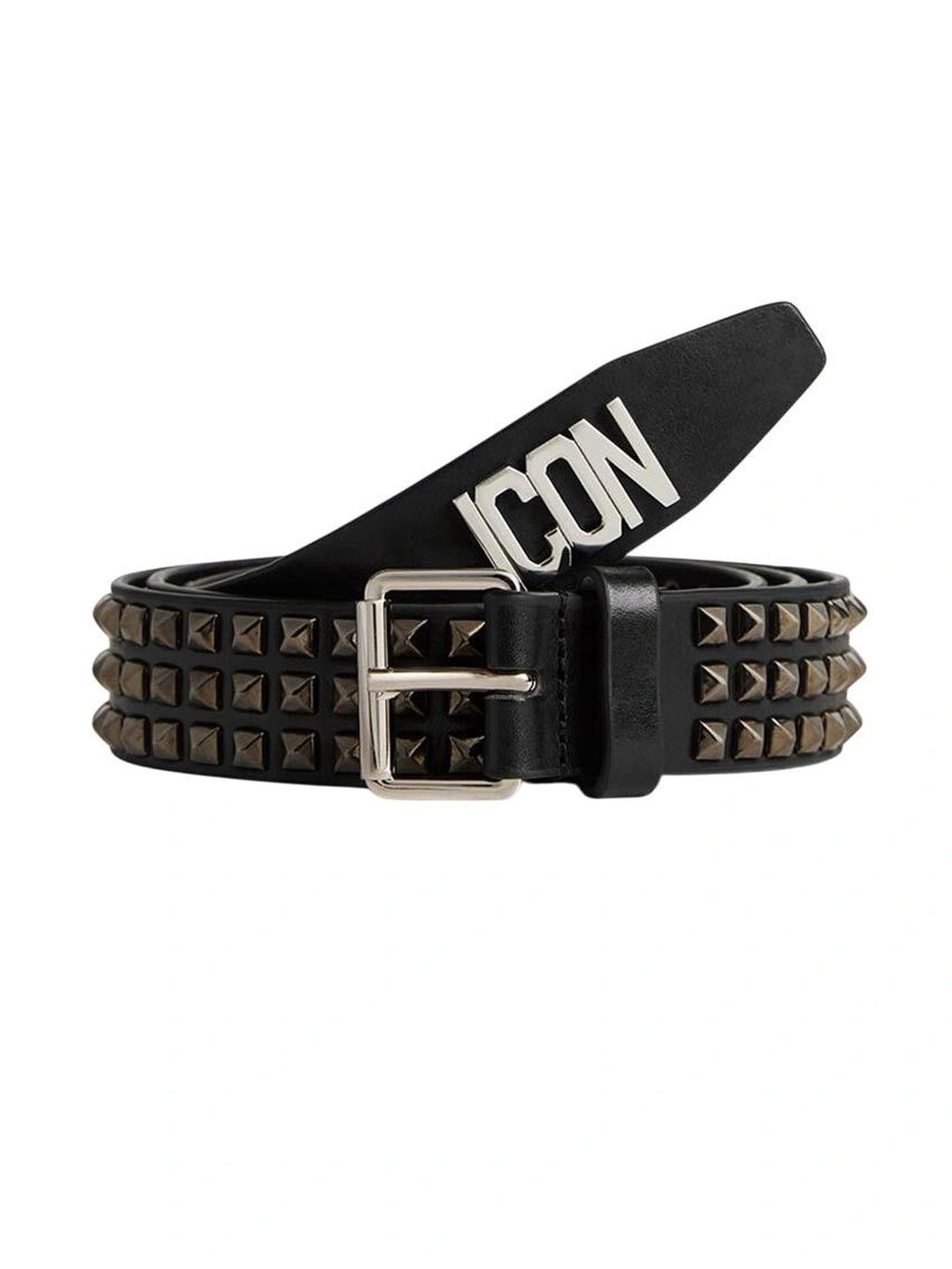 Dsquared2 Men Embellished Leather Reversible Belt-picture-40
