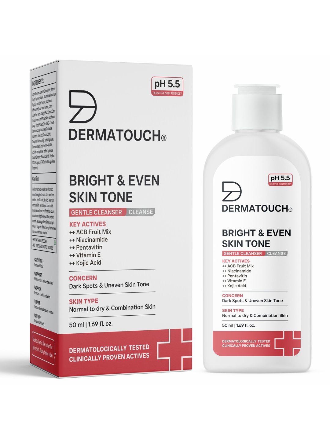 Charcoal Face Wash (50ml)