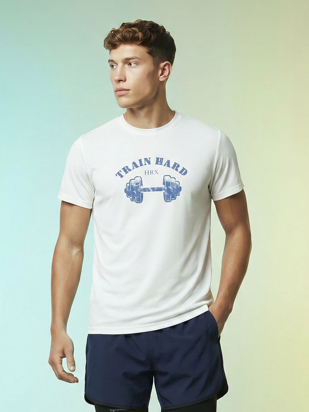 HRX by Hrithik Roshan Typography Printed T-shirt-picture-14