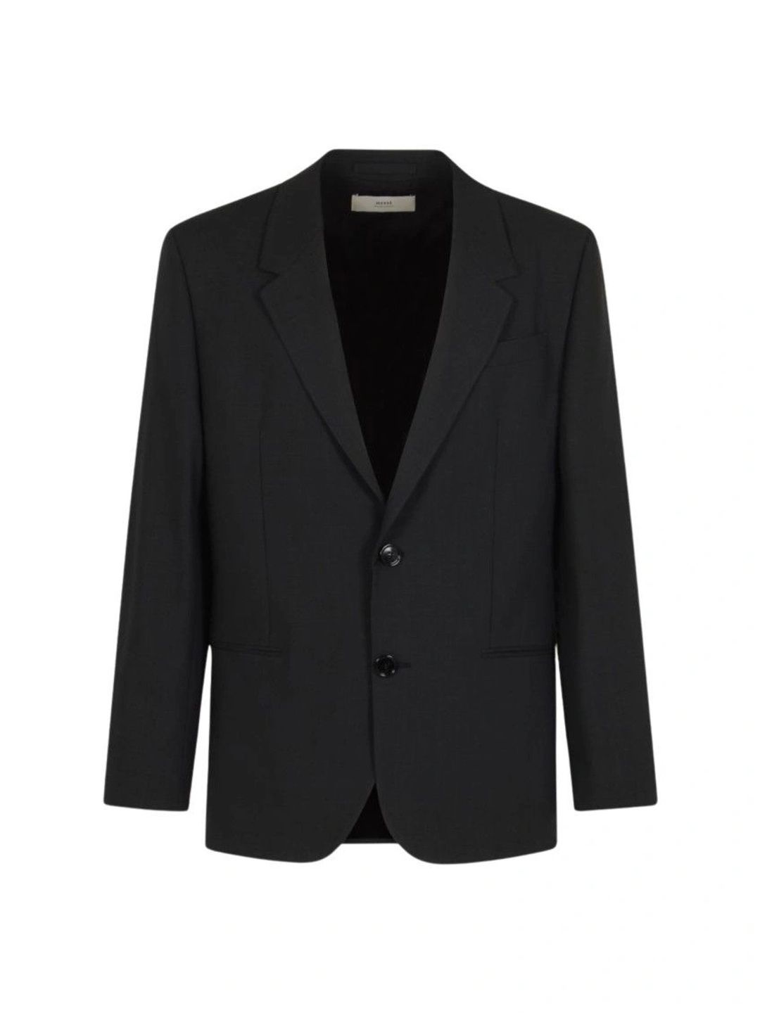 Ami Paris Black Single-breasted Blazer-picture-23