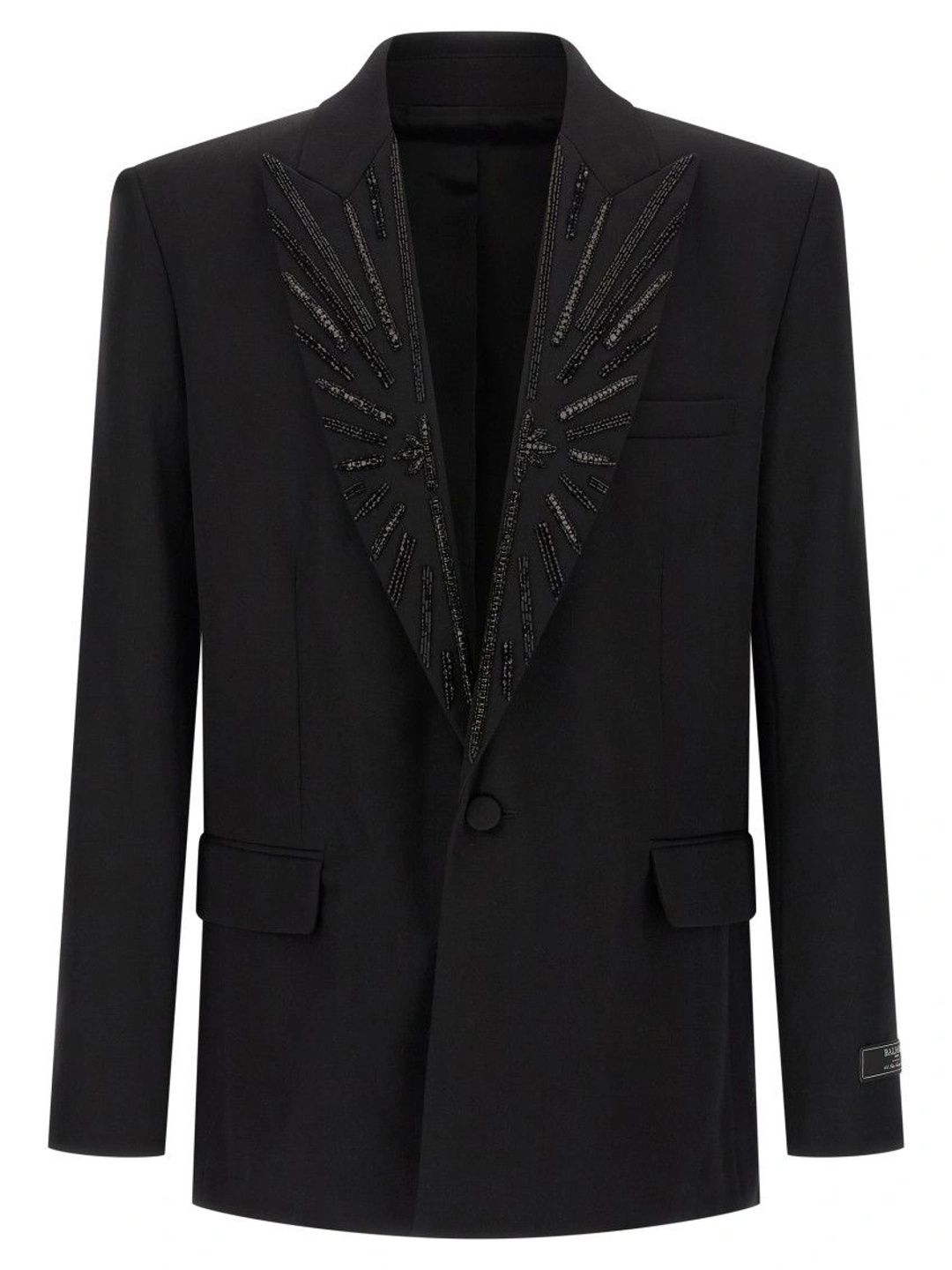 Balmain Black Crystal blazer-picture-41