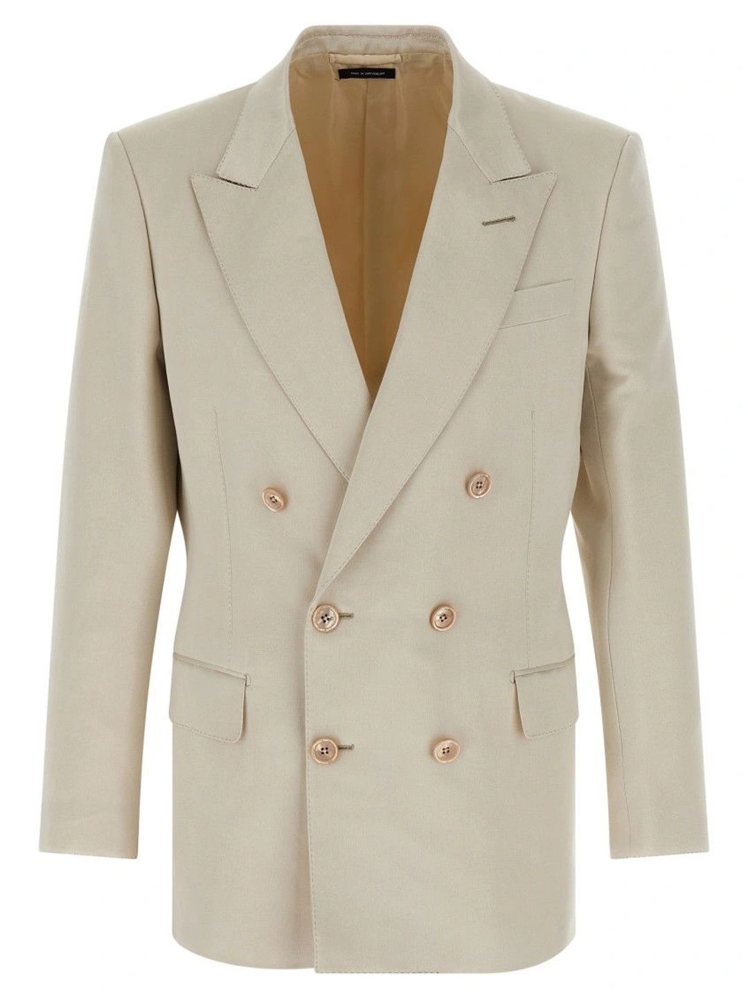 Tom Ford Beige Double-breasted blazer-picture-39