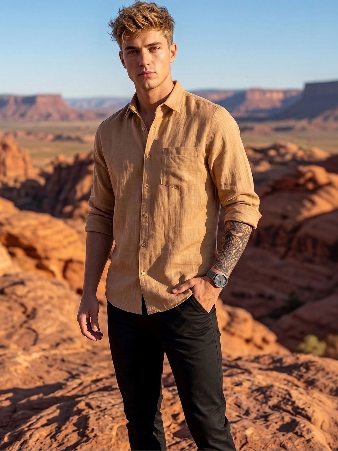 Roadster Men Comfort Casual Shirt-picture-19