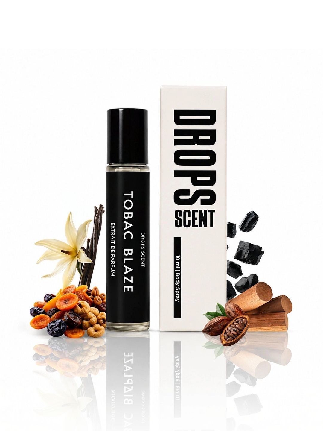 DROPS SCENT Men Tobac Blaze Extrait De Perfume - 10 ml-picture-35