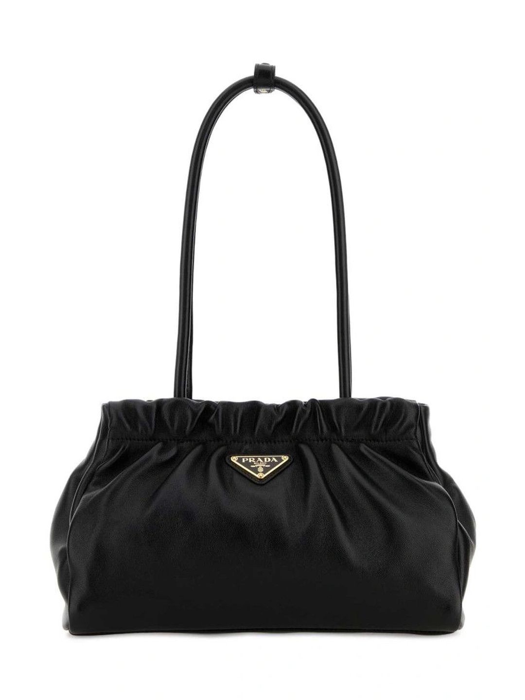 Prada Leather Structured Handheld Bag-picture-14