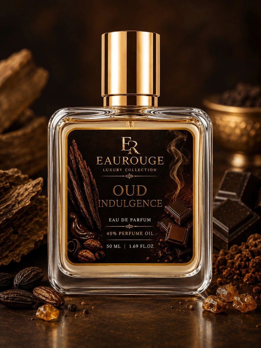 EAUROUGE Oud Indulgence Eau De Perfume - 50 ml-picture-23