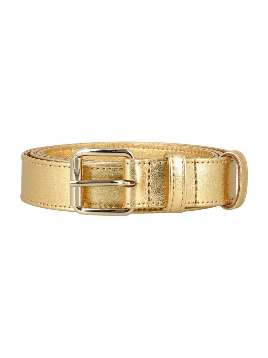 Comme Des Garcons Unisex Textured Leather Formal Belt-picture-0