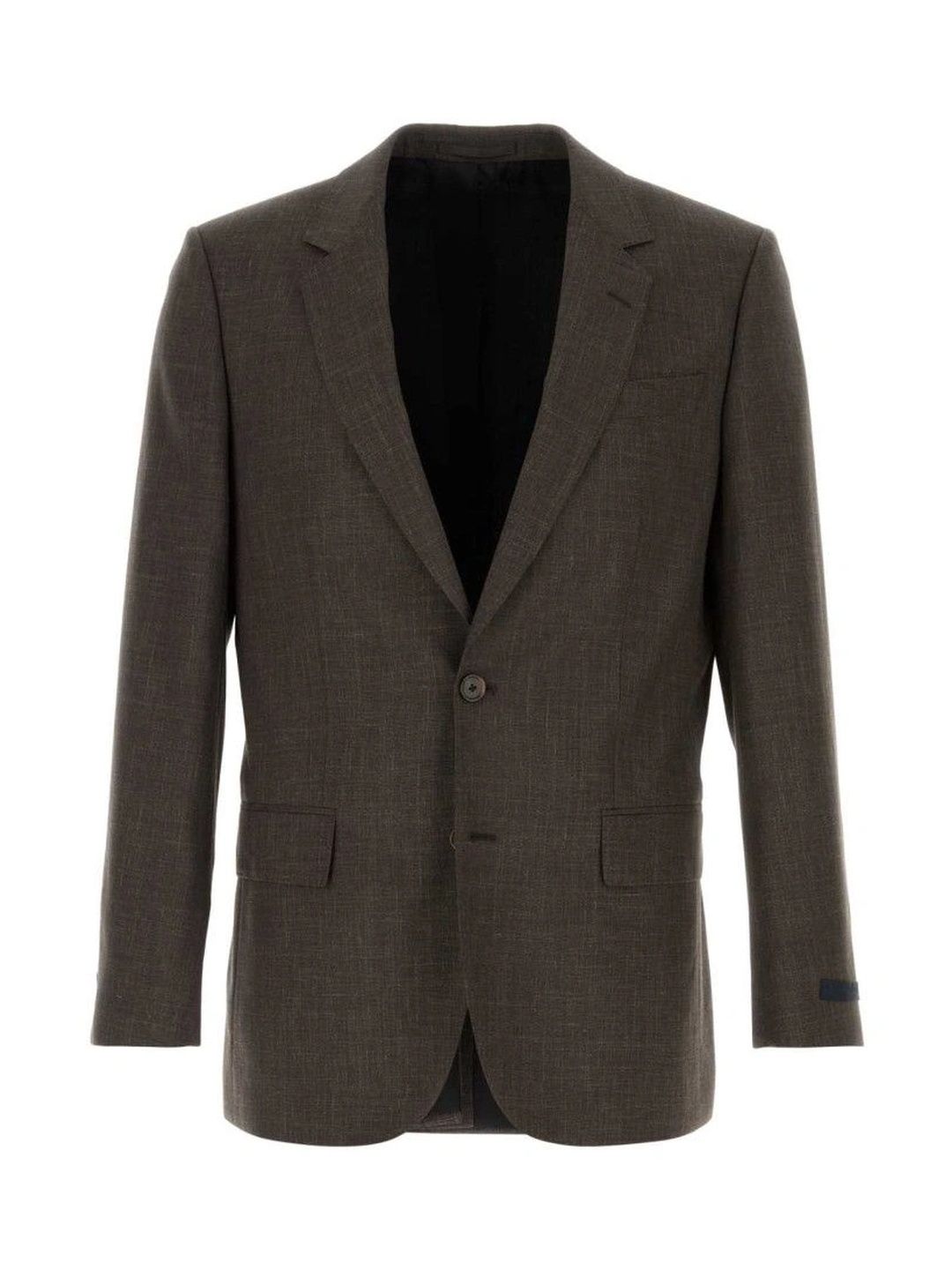 BOSS Dark Brown slim fit blazer-picture-43