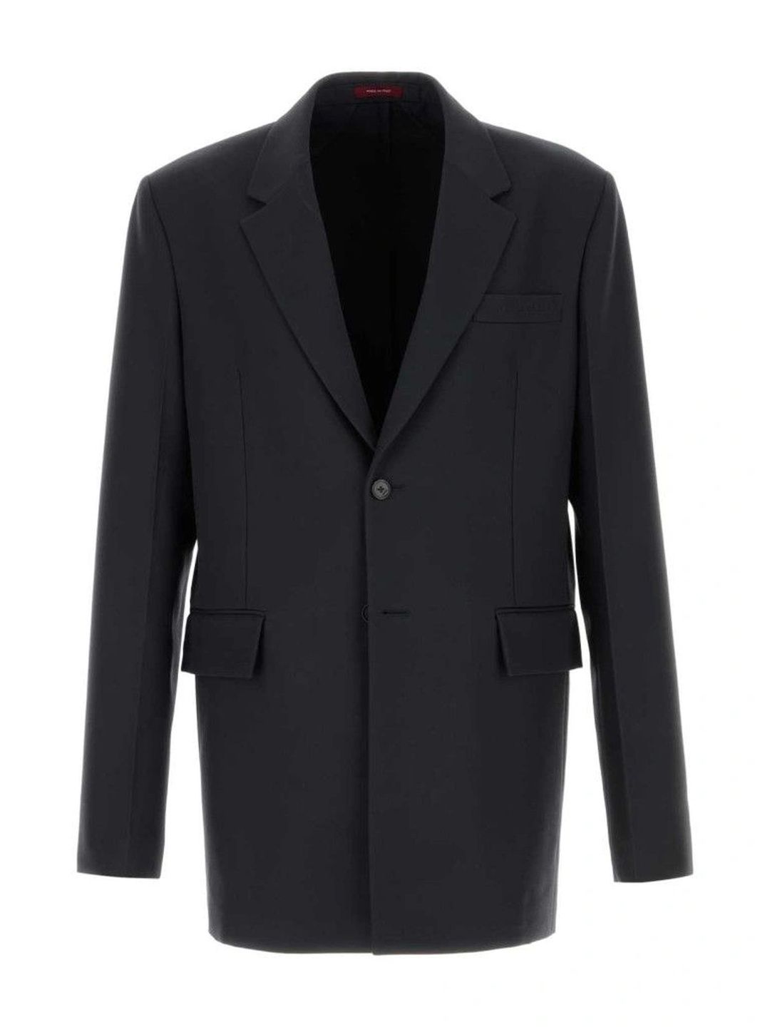 Gucci Dark Grey Light Wool Gabardine Jacket-picture-38