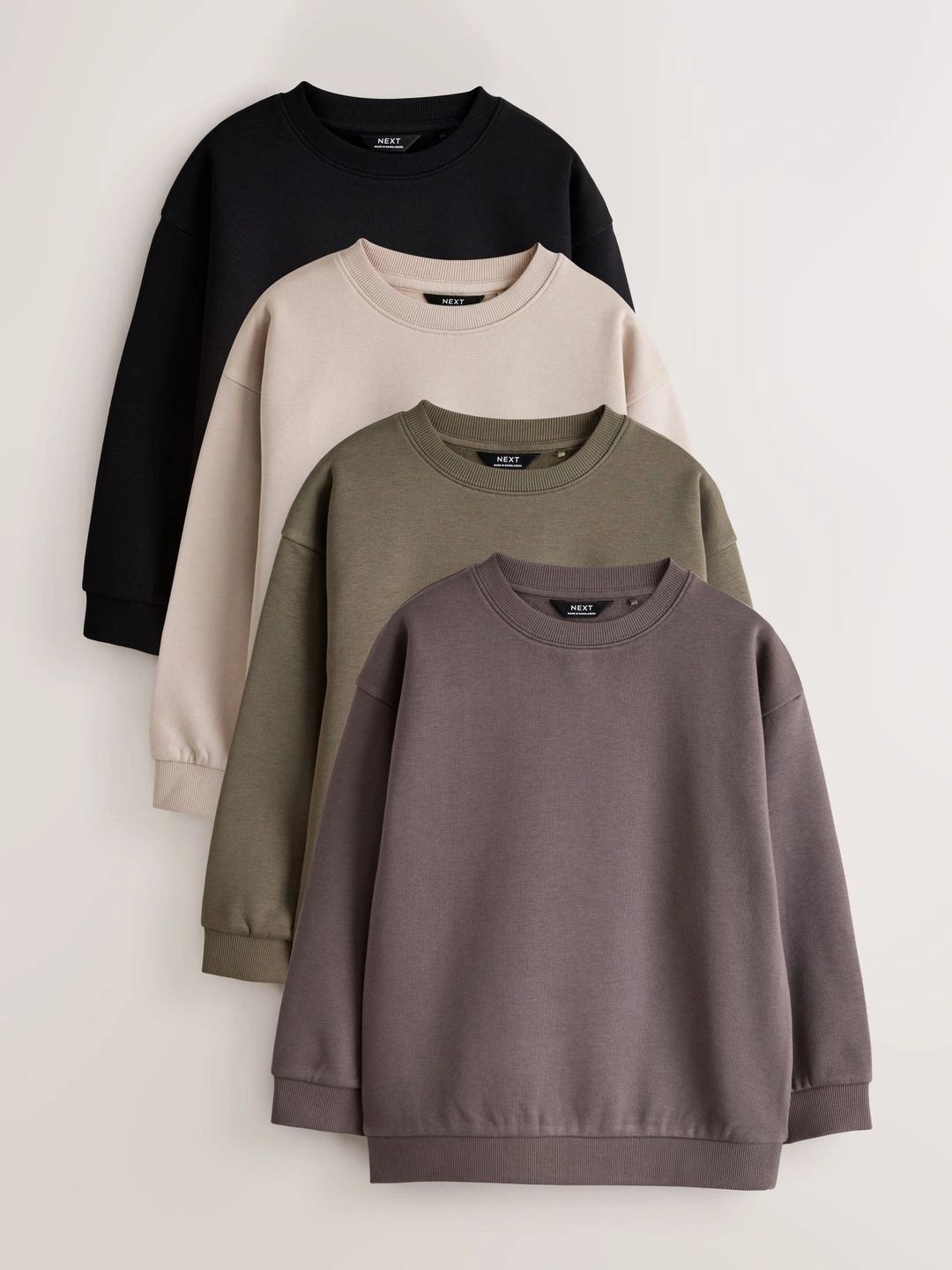 NEXT Boys Pack of 4 Sweatshirt-picture-30