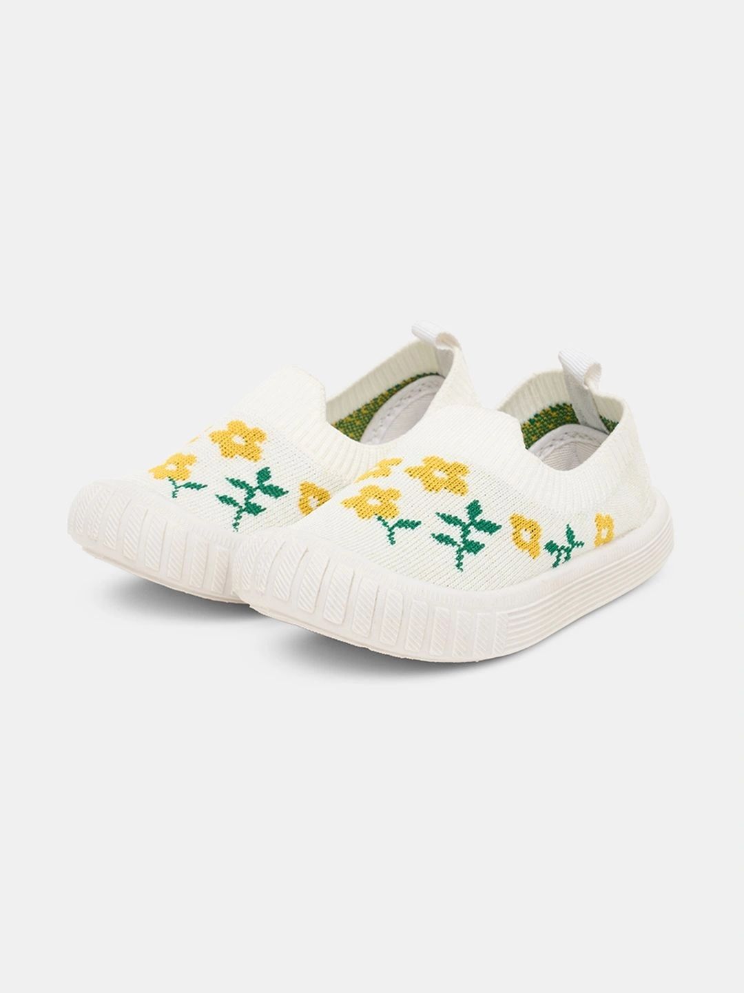 Pantaloons Baby Girls Printed Sneakers-image-14