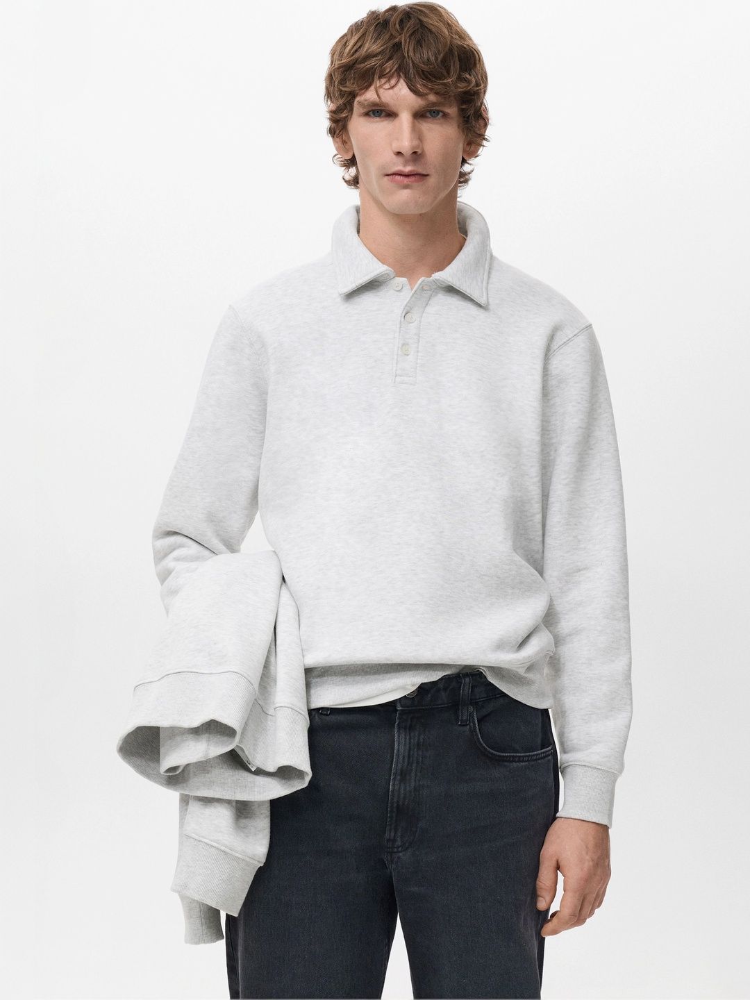 MANGO MAN Men Long Sleeves Sweatshirt-picture-14
