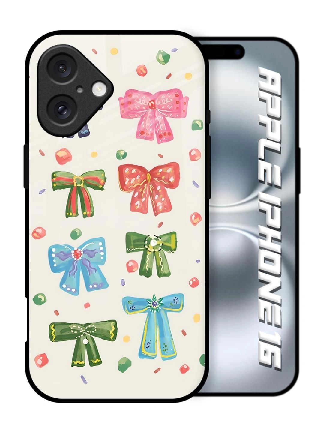 QRIOH Conversational Printed iPhone 16 Back Case Mobile Accessories-picture-40