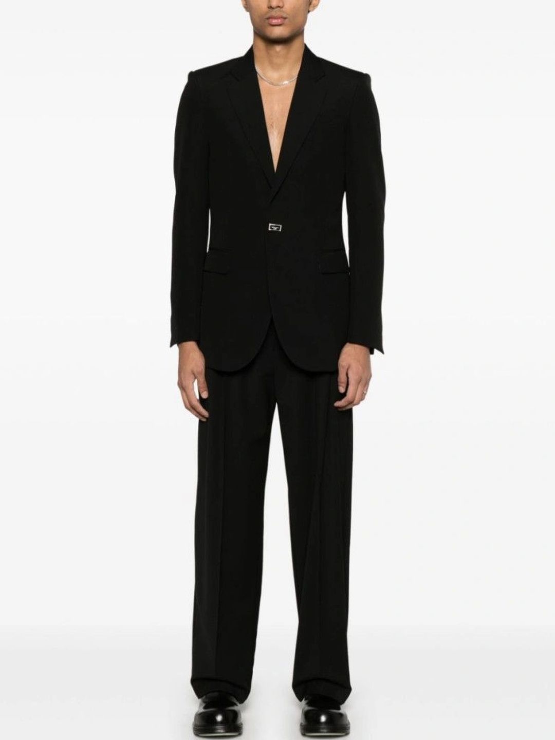 Givenchy Black 2G Clip Blazer-picture-38