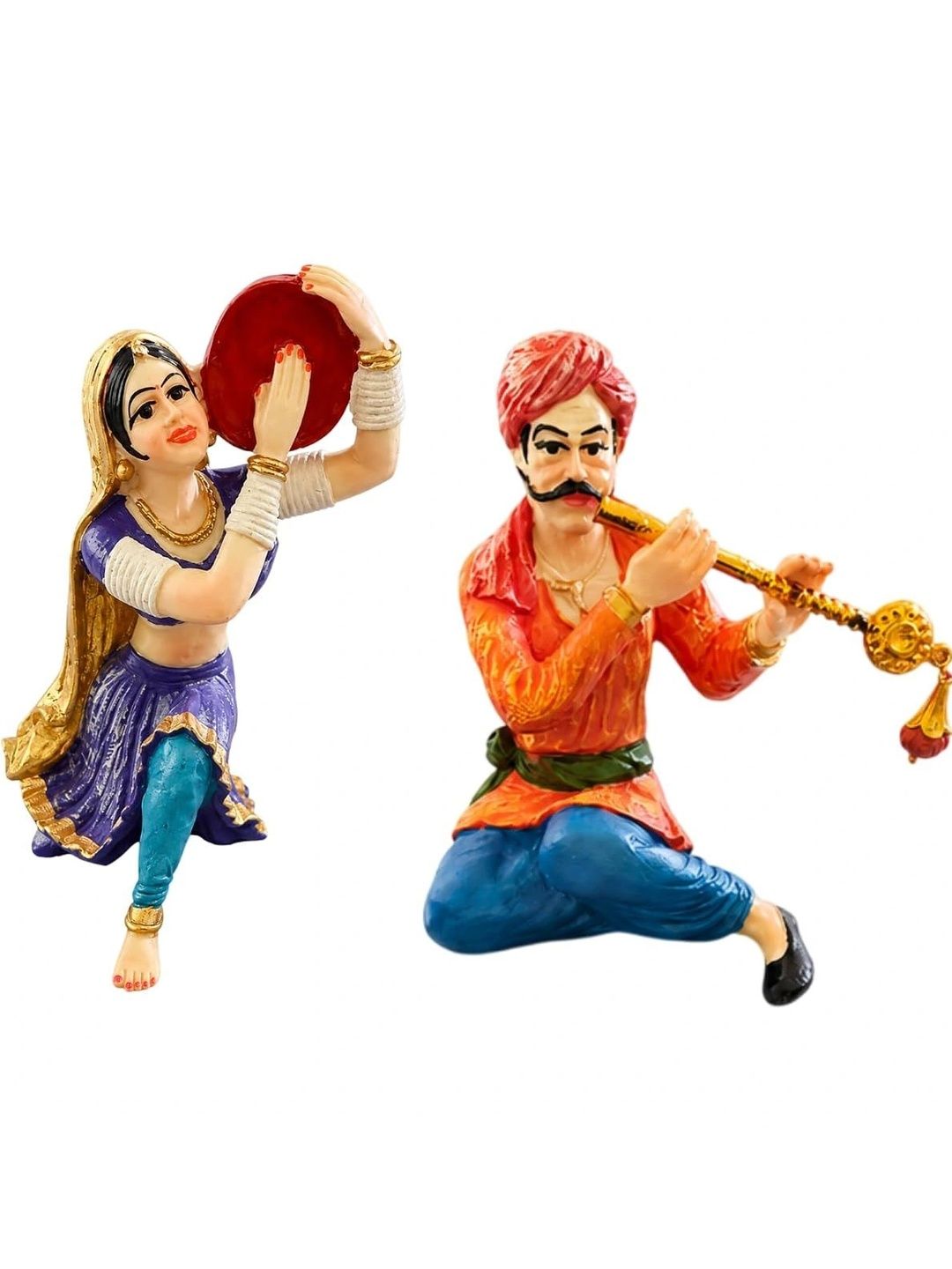 THE SACRED GIFTS Orange Figurine Showpiece-picture-32