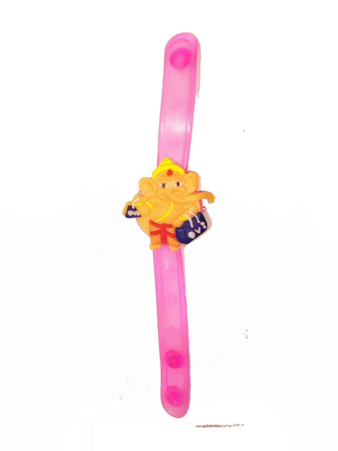SPRHA Boys Beaded Thread Rakhi With Roli Chawal And Greeting Card-picture-44