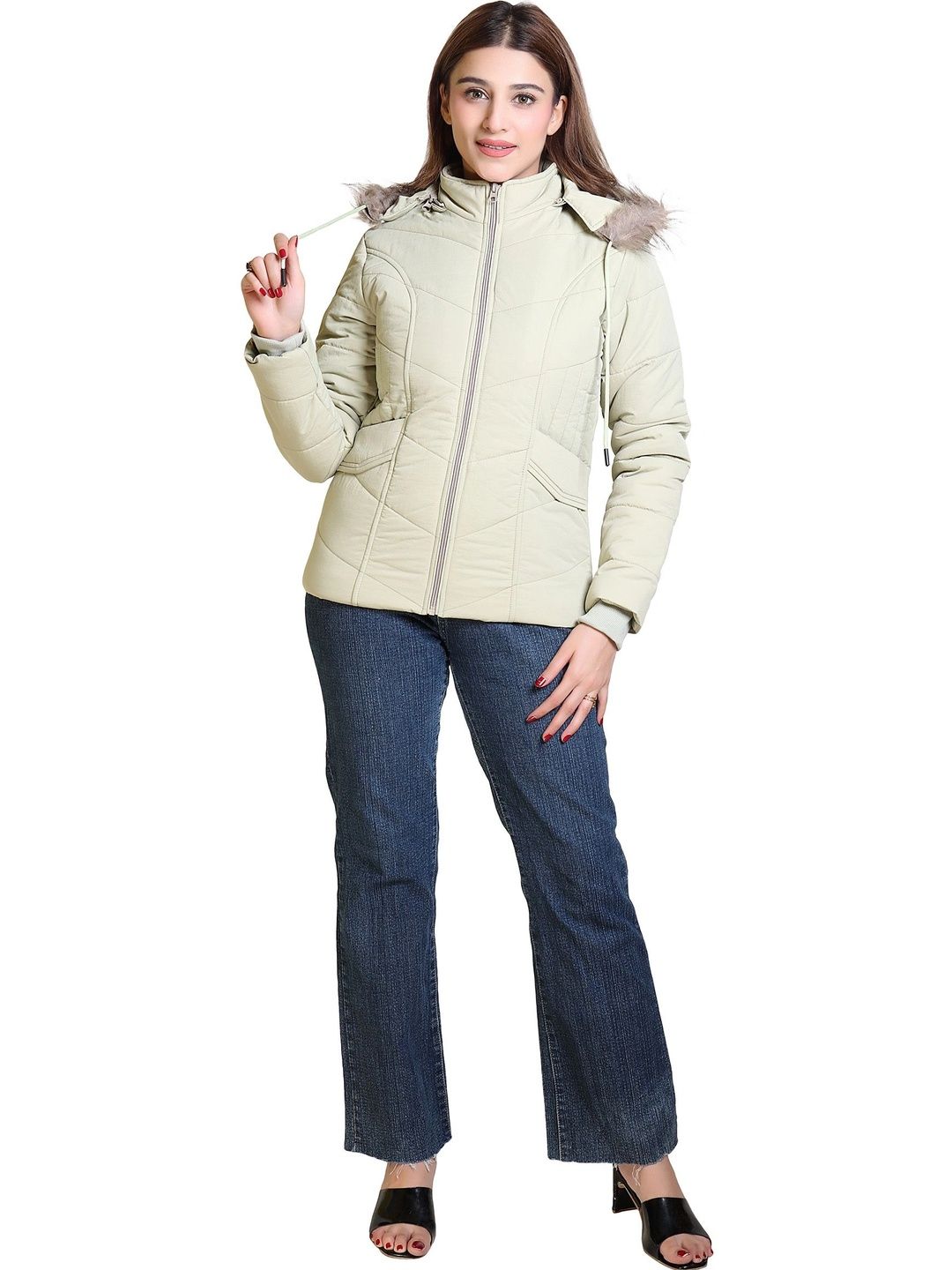 Chemistry Women Insulator Puffer Jacket-picture-46