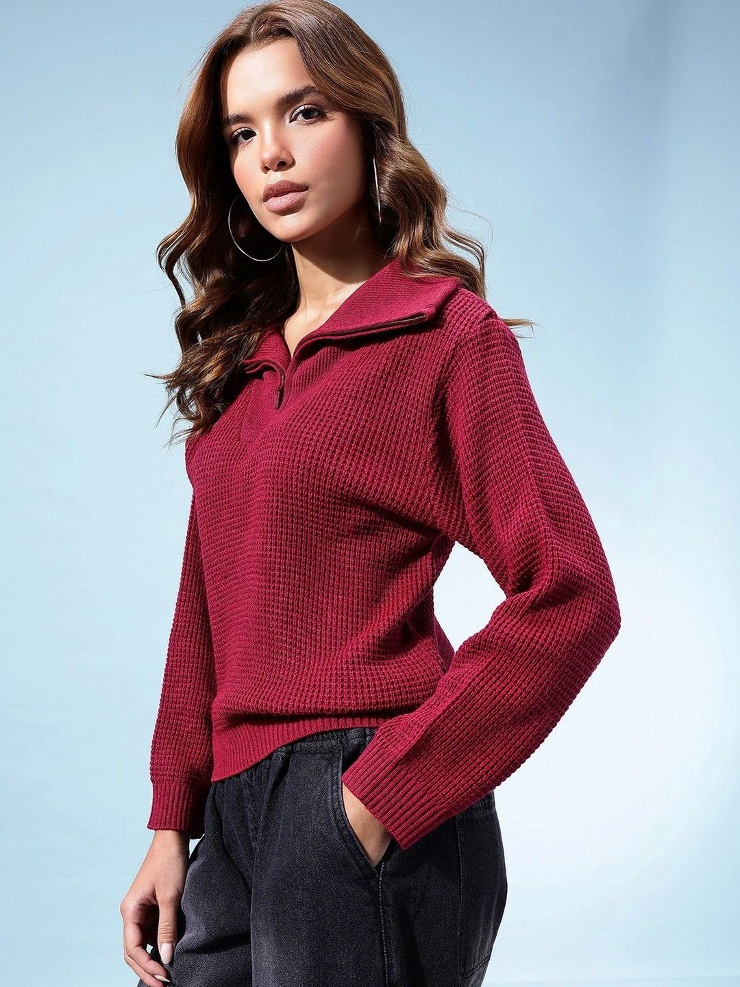 DressBerry Women Acrylic Pullover Sweaters-picture-42