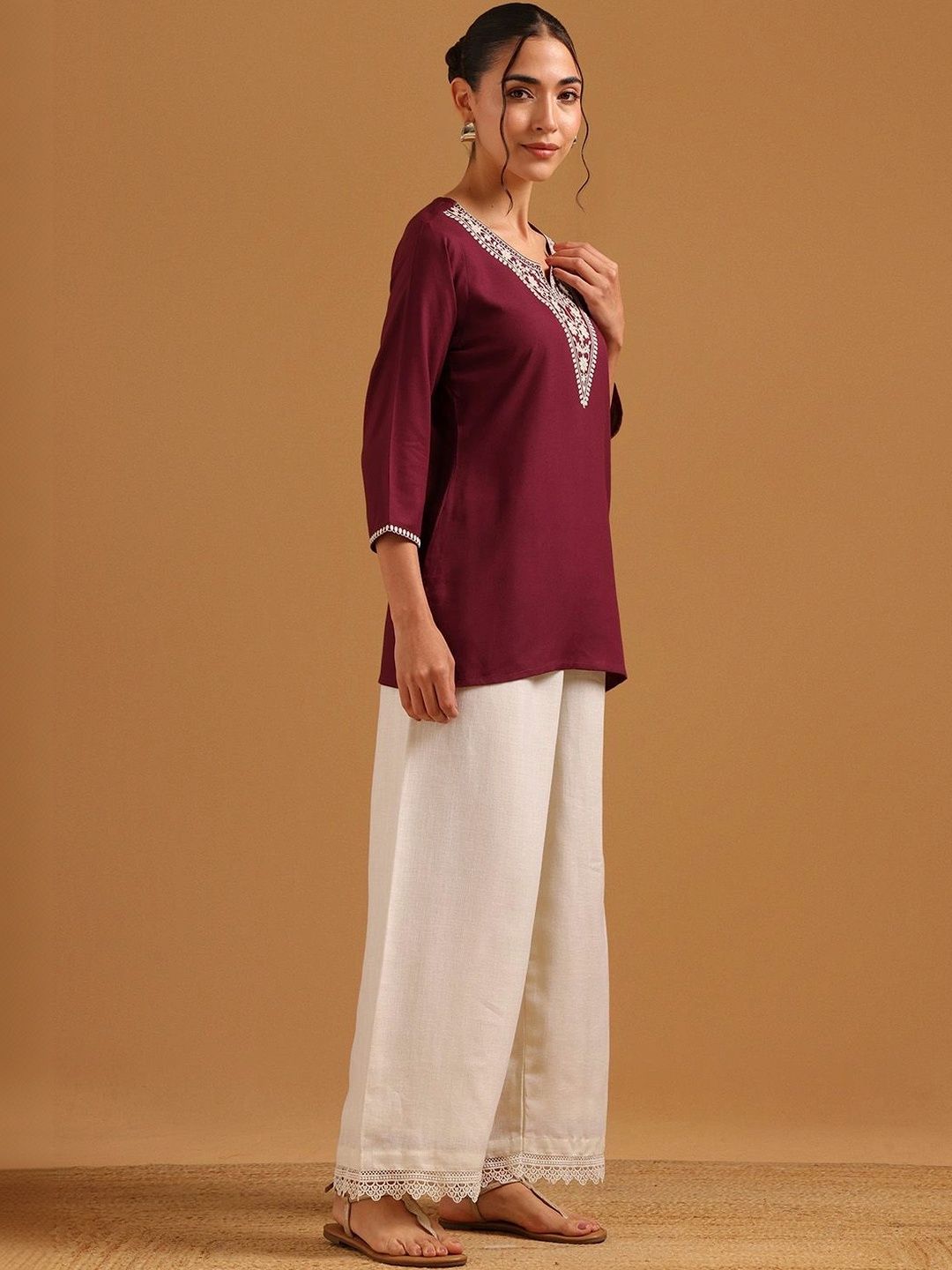 Soch Viscose Rayon Ethnic Tunic-picture-18
