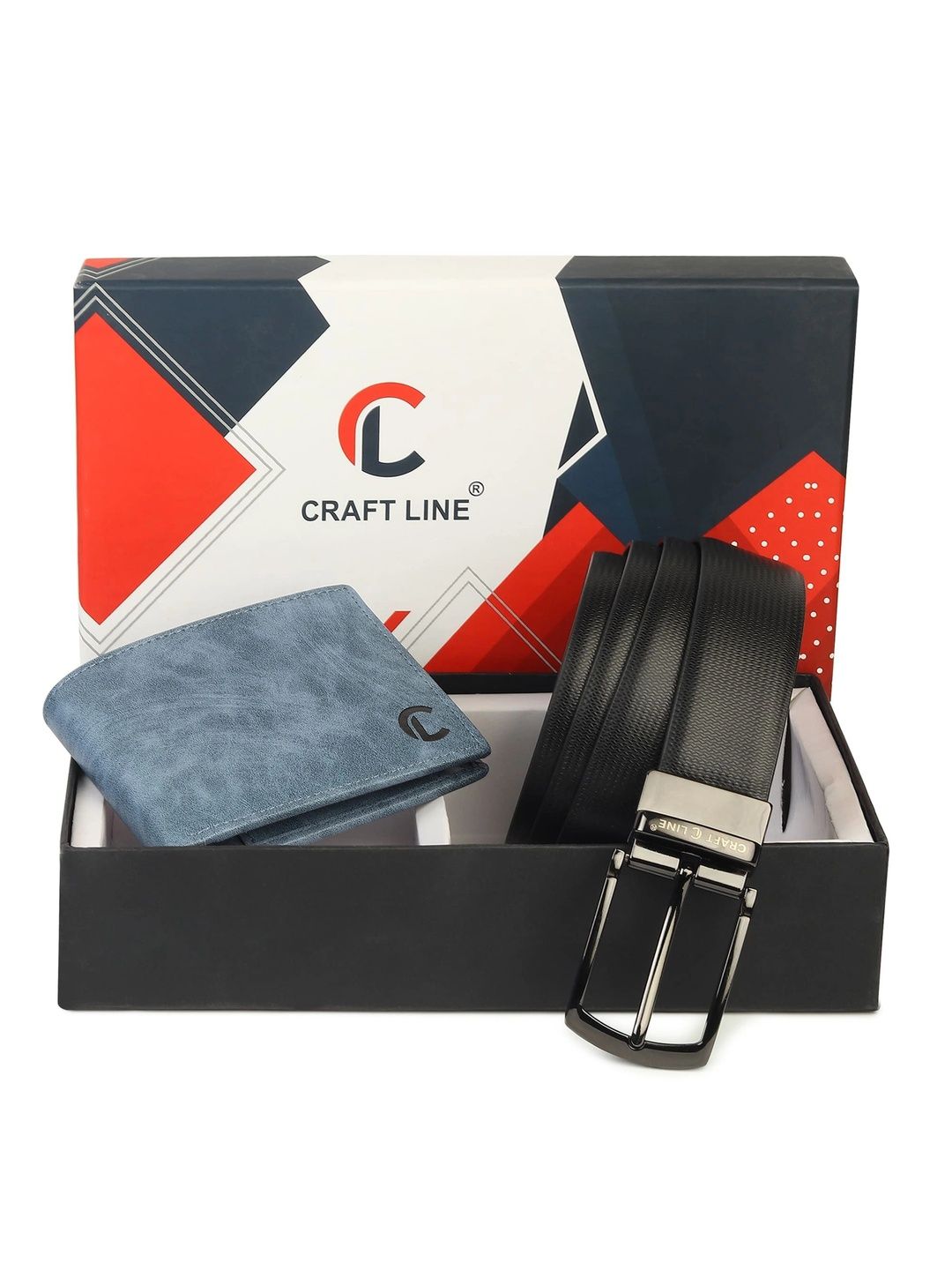 CRAFT LINE Men PU Two Fold Wallet-picture-10