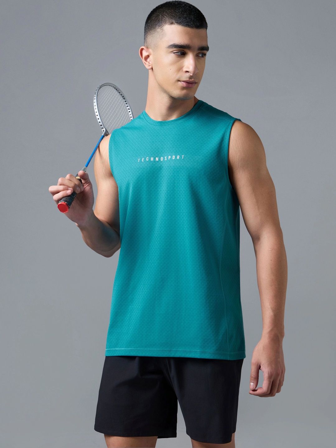 Technosport Self Design Gym Vest-picture-16